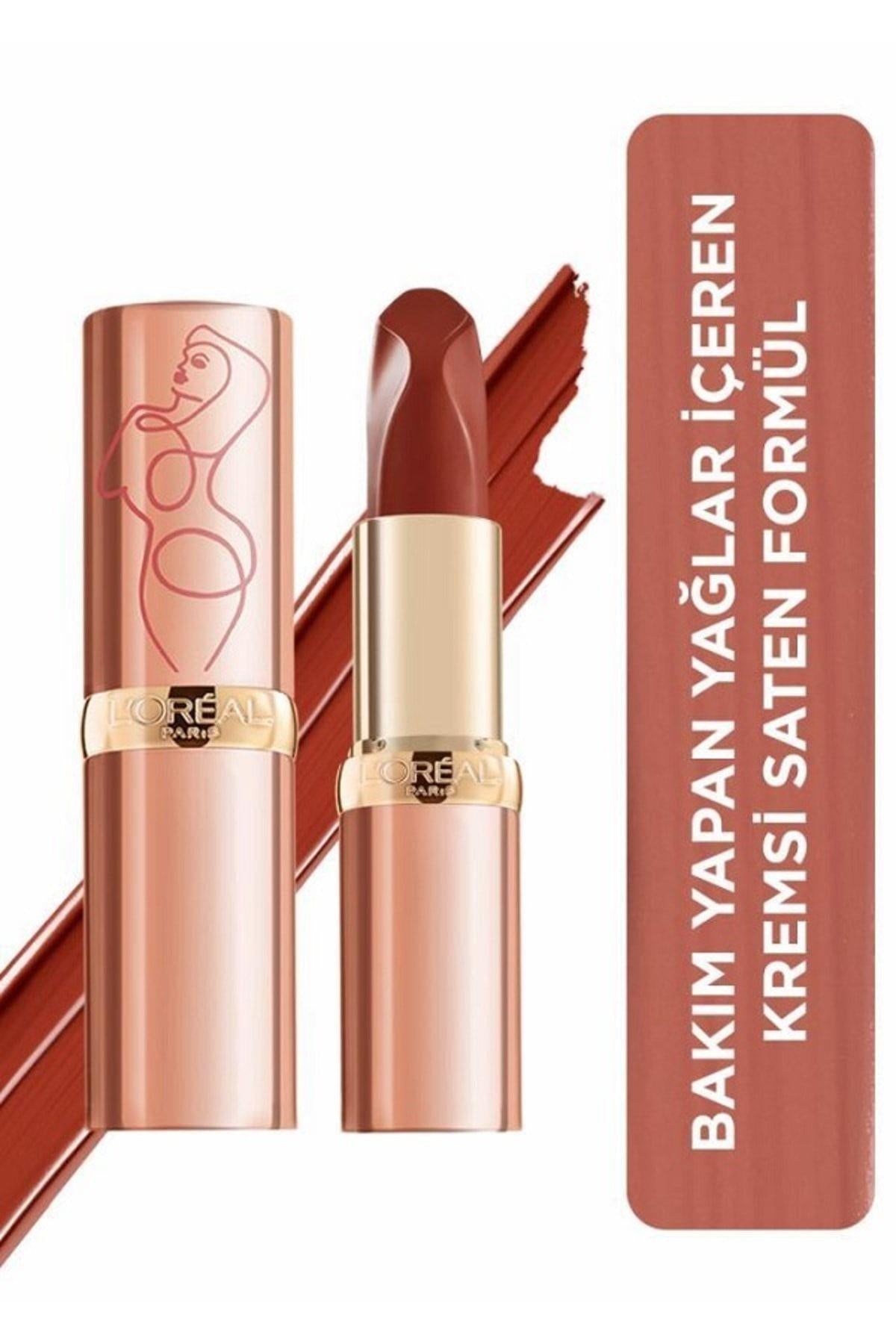 L'Oreal Paris Loréal Paris Color Riche Nude Intense 182 Ruj