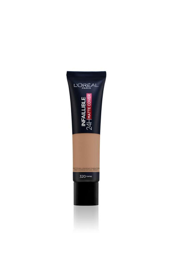 L'Oreal Paris L'oréal Paris Infaillible 24h Matte Cover Yüksek Kapatıcı Fondöten - 320 Toffee