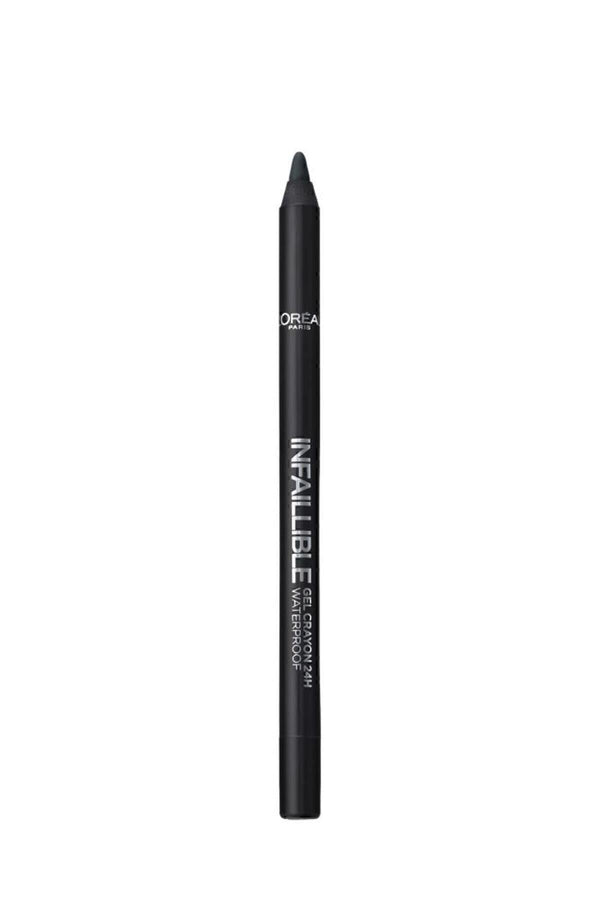 L'Oreal Paris L'oréal Paris Infaillible Gel Crayon Göz Kalemi 01 Back To Black - Siyah