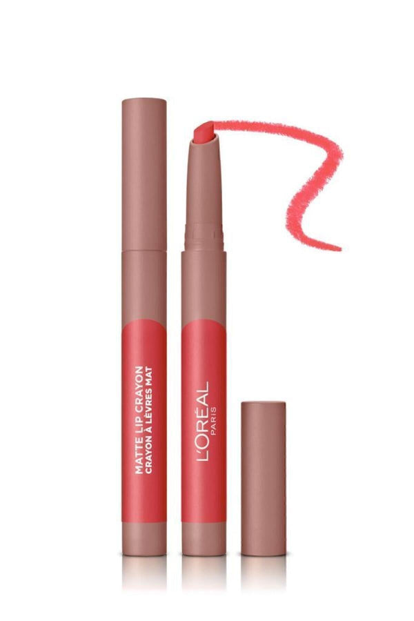 L'Oreal Paris L'oréal Paris Infaillible Matte Lip Crayon Kalem Mat Ruj - 108 Hot Apricot