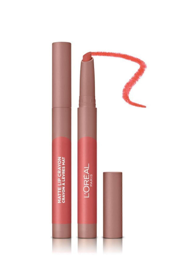 L'Oreal Paris L'oréal Paris Infaillible Matte Lip Crayon Kalem Mat Ruj - 105 Sweet And Salty