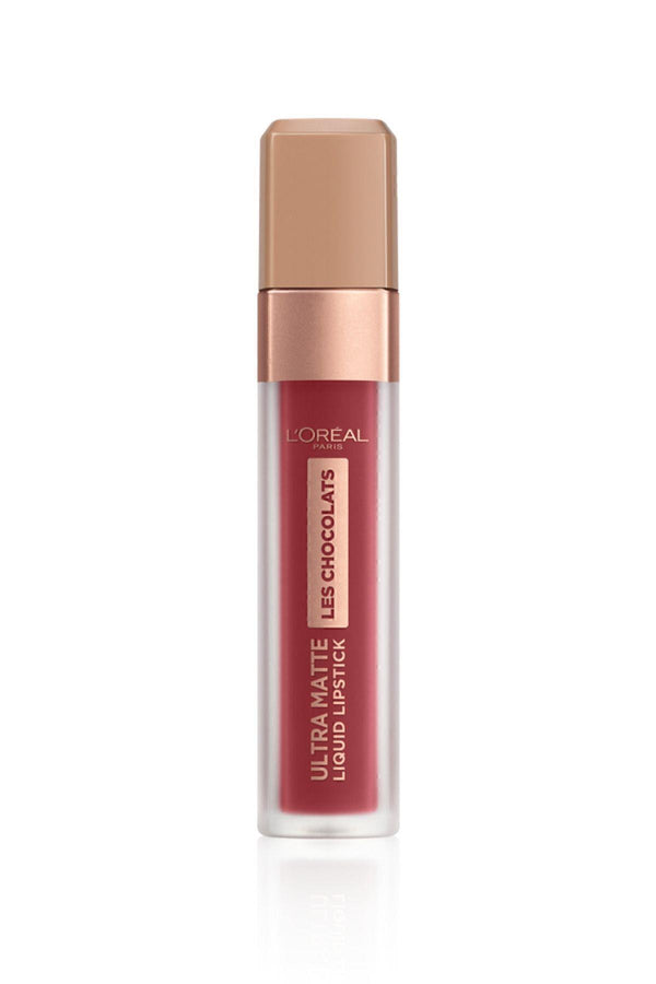 L'Oreal Paris L'oréal Paris Les Chocolats Likit Mat Ruj 864 Tasty Ruby