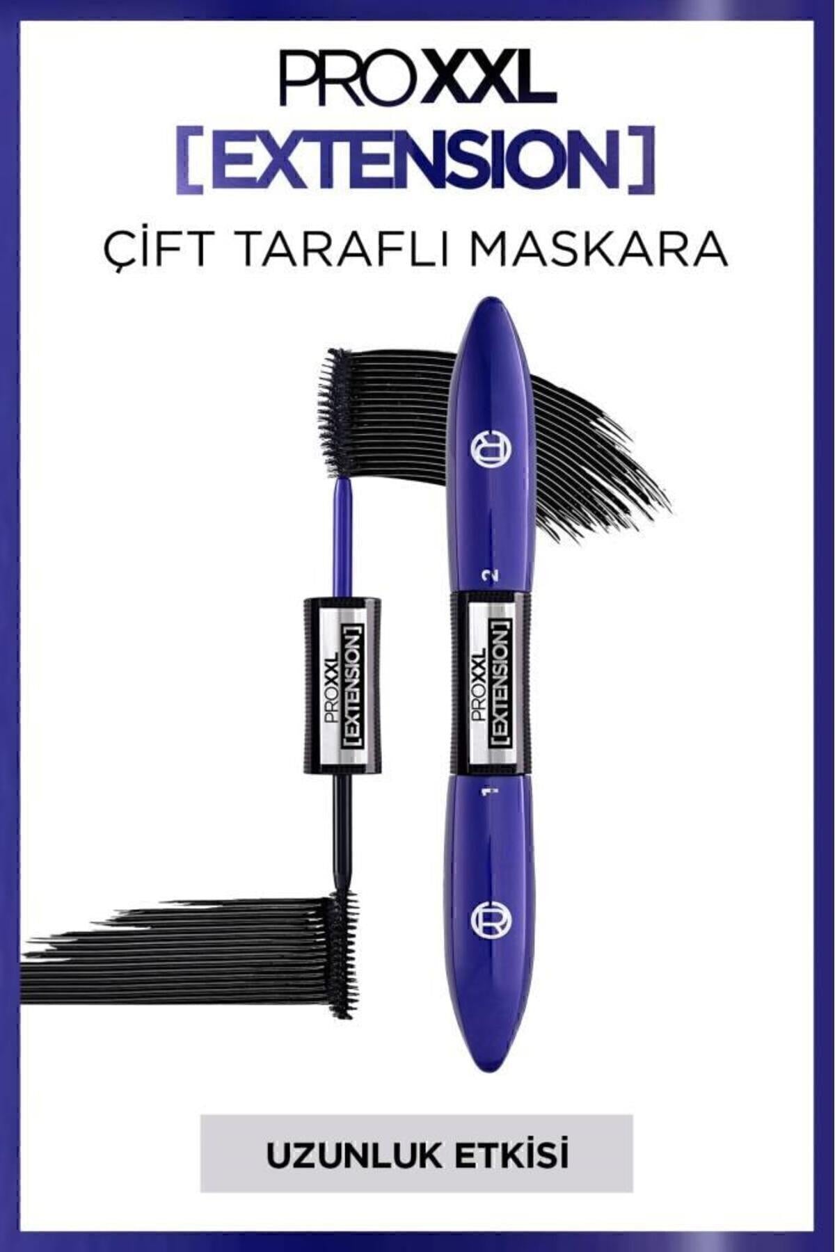 L'Oreal Paris L'oréal Paris Pro Xxl Extension Çift Taraflı Maskara - Uzunluk Etkisi