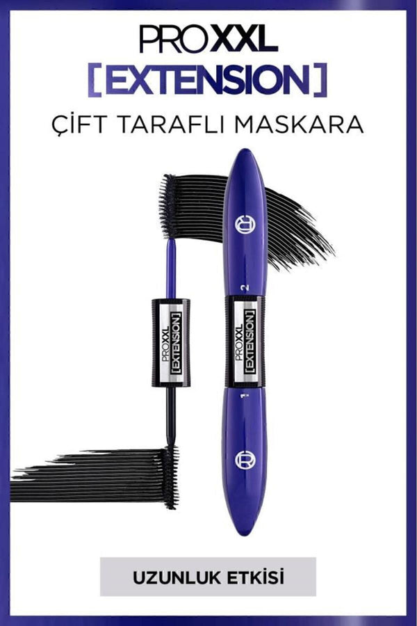 L'Oreal Paris L'oréal Paris Pro Xxl Extension Çift Taraflı Maskara - Uzunluk Etkisi