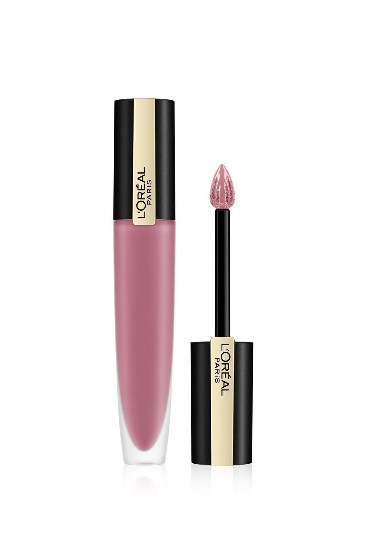 L'Oreal Paris L'oréal Paris Rouge Signature Likit Mat Ruj - 105 I Rule