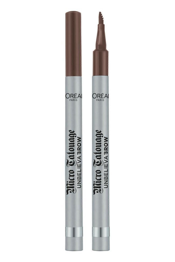 L'Oreal Paris L'oréal Paris Unbelieva Brow Micro Tatouage Kaş Kalemi - 108 Dark Brunette