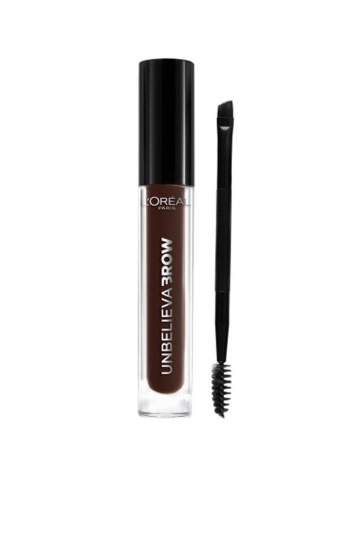 L'Oreal Paris L'oréal Paris Unbelieva Brow Uzun Süre Kalıcı Kaş Jeli - 109 Ebony