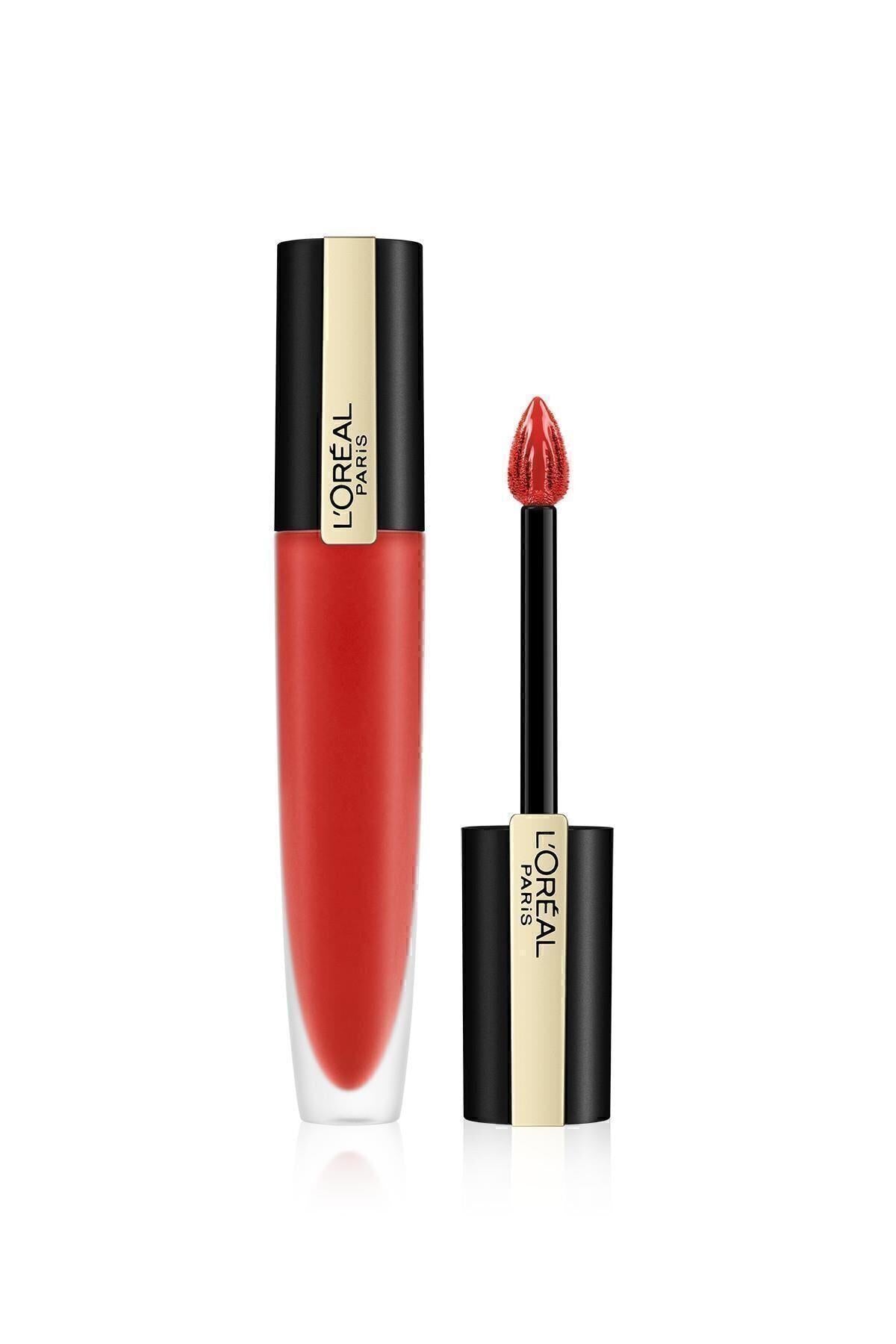 L'Oreal Paris Loreal Rouge Signature Likit Mat Ruj - 113 I Don't