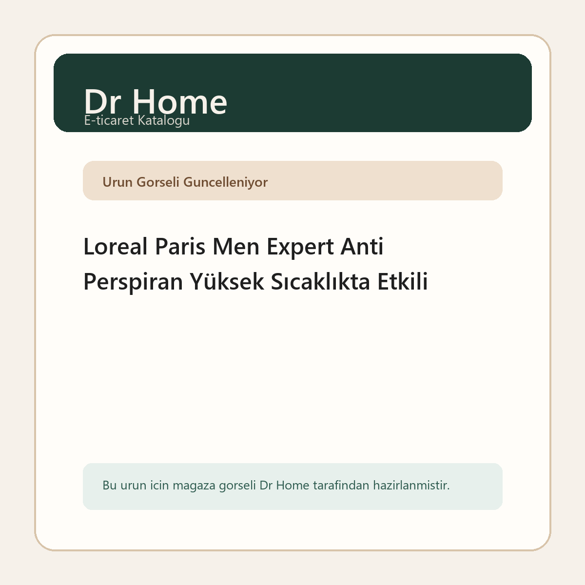 Loreal Paris Men Expert Anti Perspiran Yüksek Sıcaklıkta Etkili