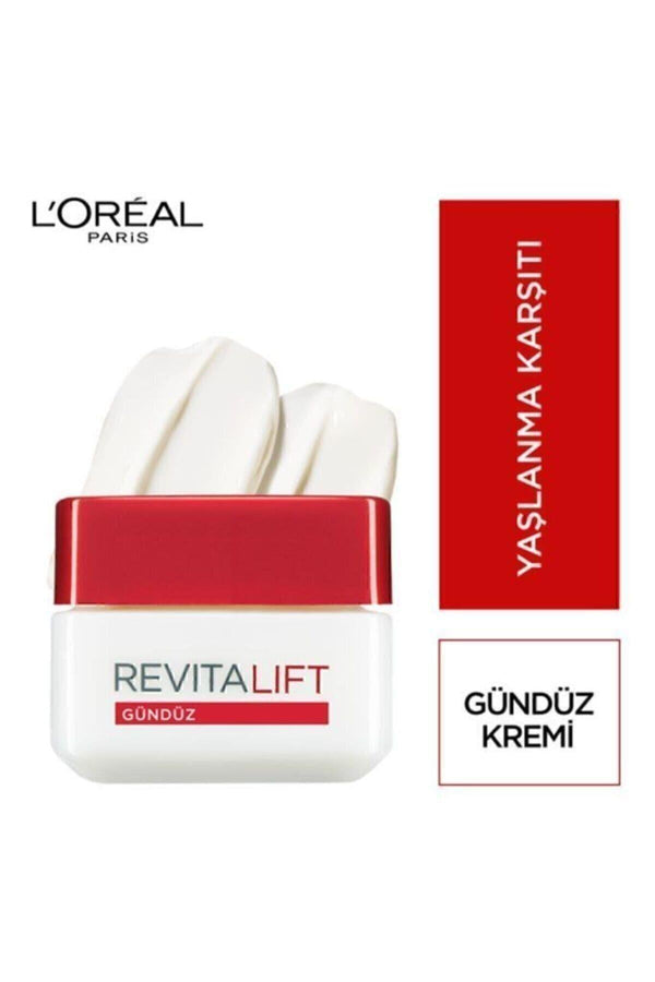 L'Oreal Paris Revitalift Kırışıklık Karşıtı Sıkılaştırıcı Gündüz Kremi 50 ml