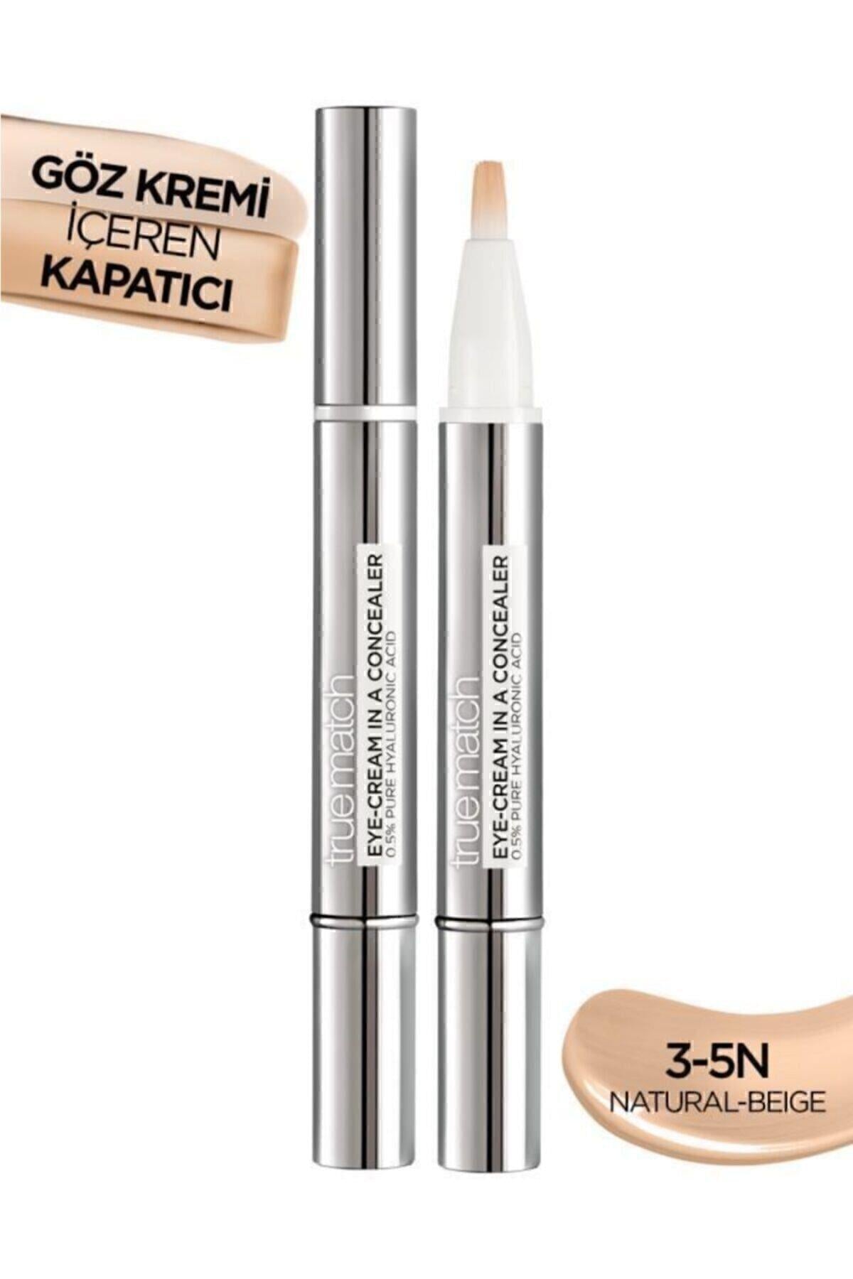 L'Oreal Paris True Match Magıc 5n Kapatıcı -kapatıcı016 -