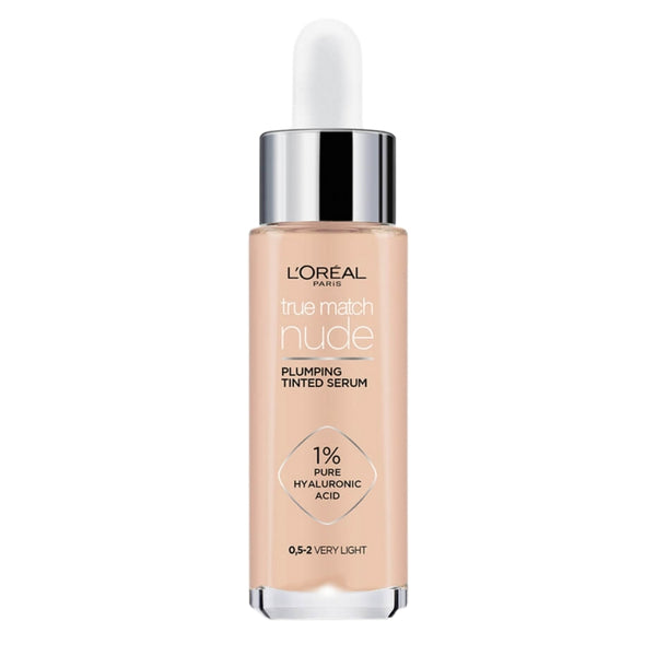 L'Oréal Paris True Match Nude Fondöten Serum 0.5-2 Very Light