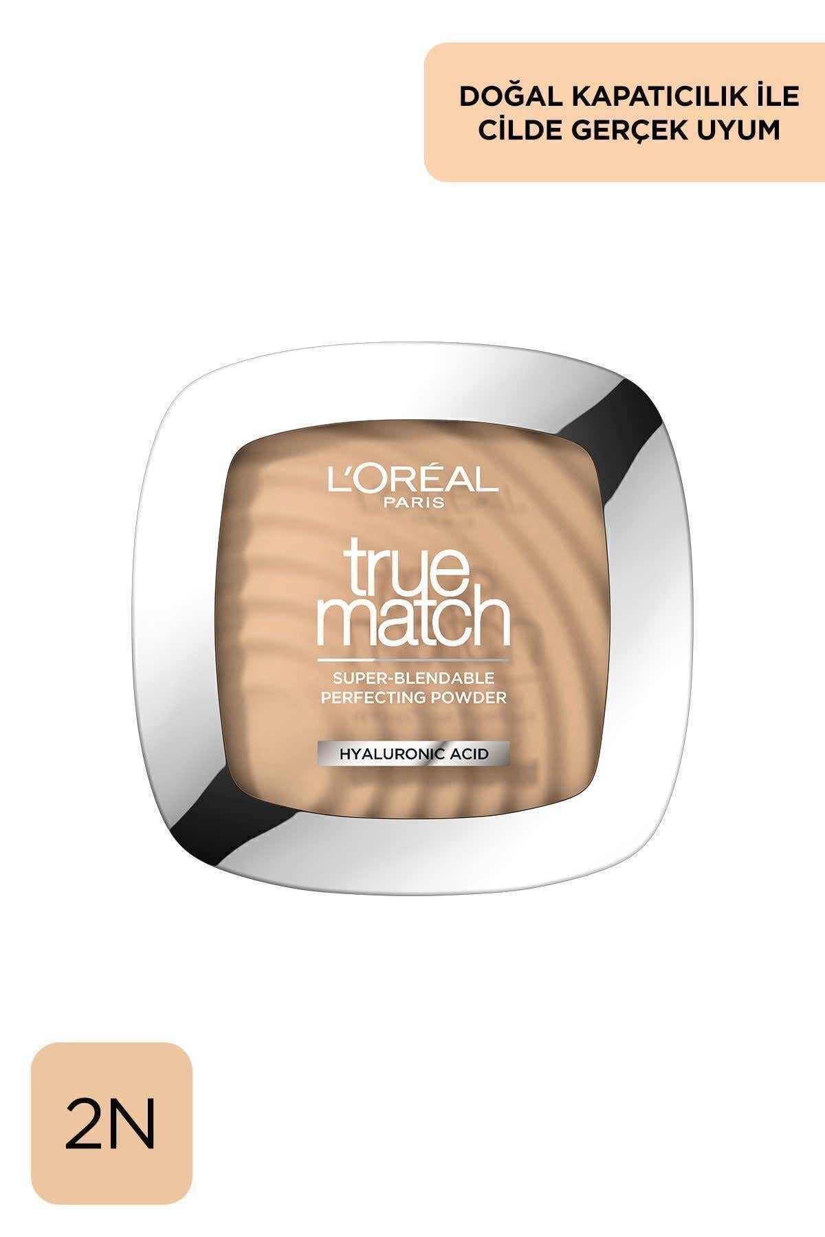 L'Oreal Paris True Match Pudra 2.N Vanilla