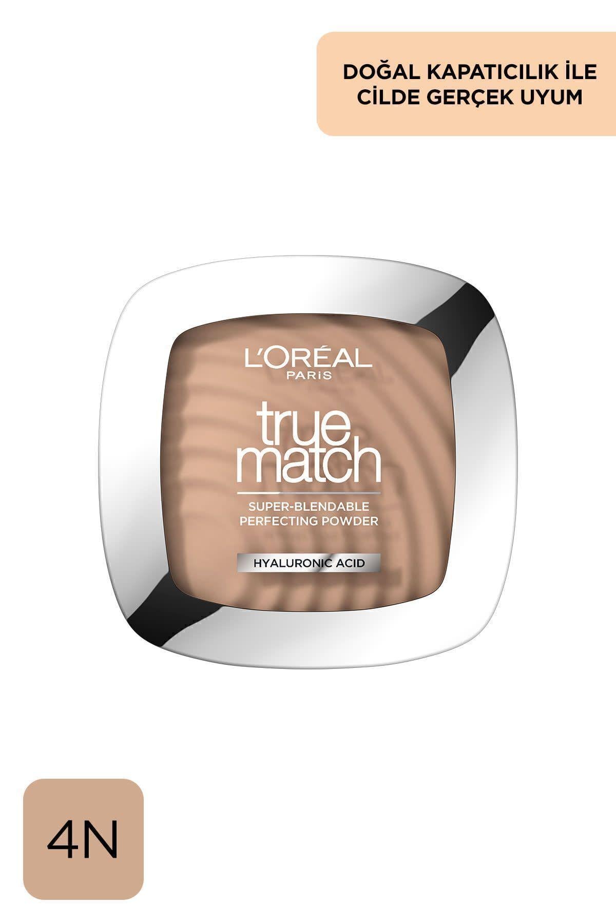 L'Oreal Paris True Match Pudra 4.N Beige