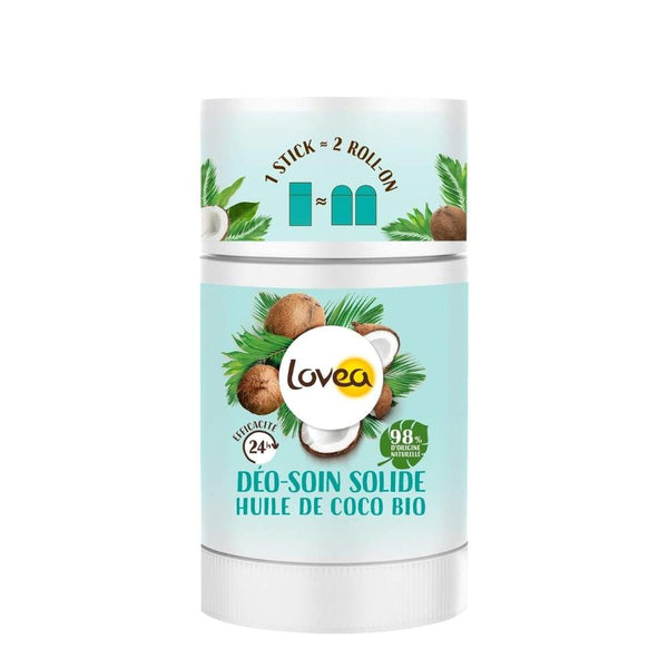 Lovea Solide Organic Coconut Oil Deo Stick 50 Gr