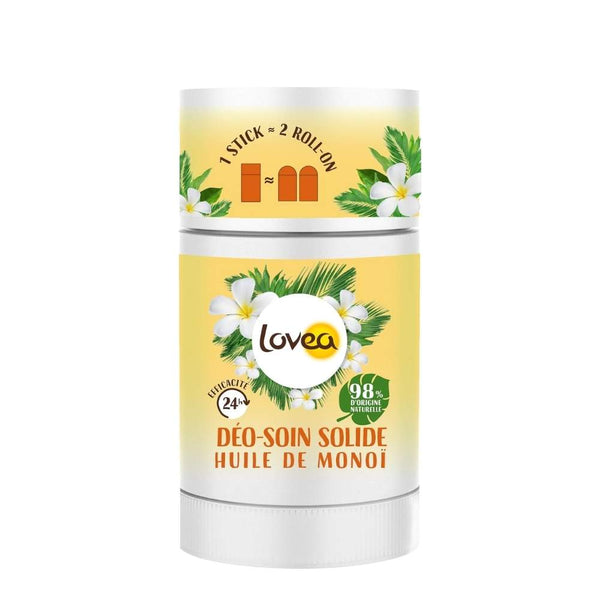 Lovea Solide Organic Monoi Oil Deo Stick 50 Gr