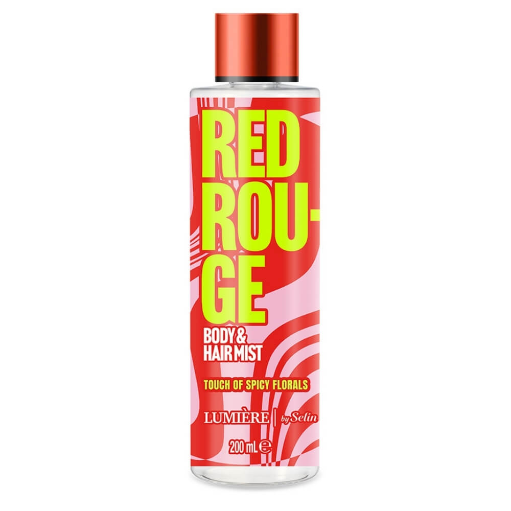 Lumière Red Rouge Body Mist 200 Ml