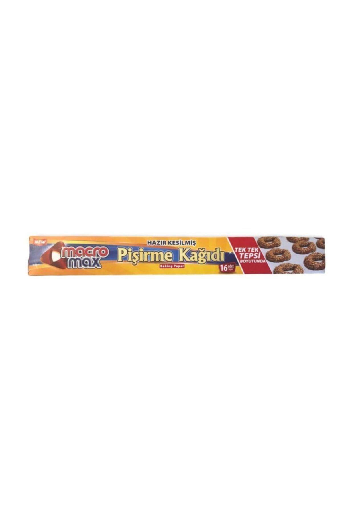 MACROMAX Hazır Kesilmiş Yağlı Pişirme Kağıdı-16