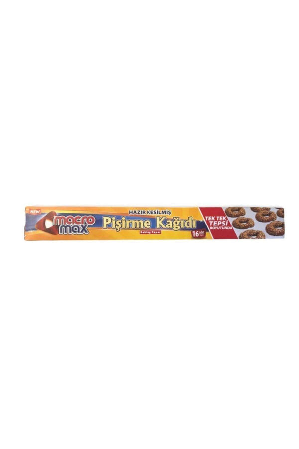MACROMAX Hazır Kesilmiş Yağlı Pişirme Kağıdı-16