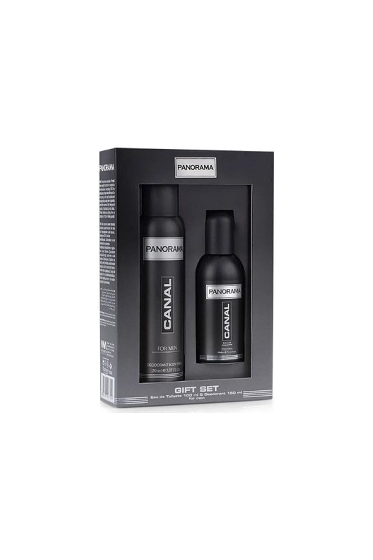 Marka Panorama Canal Erkek Parfüm Ve Deodorant Seti (100 ML EDT 150 ML SPRAY DEODORANT)