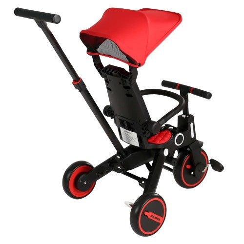 Maxi Taxi Easy Trike Ebeveyn Kontrollü Bisiklet Kırmızı Fiyatı