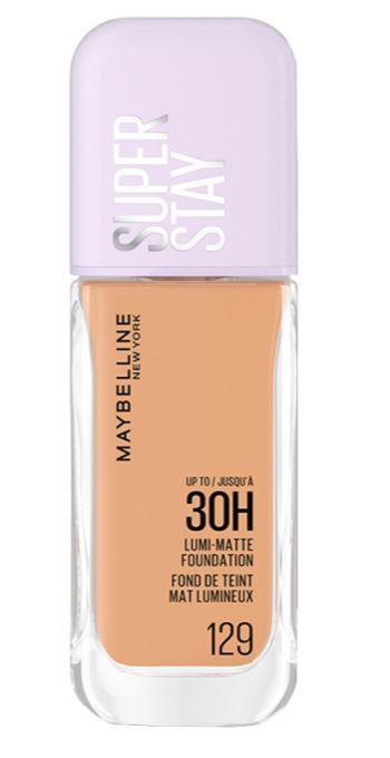 Maybelline Lumi Matte Foundation 30H - Mat Fondöten No: 129