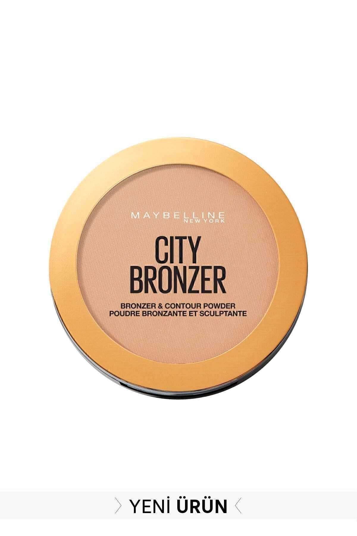 Maybelline New York City Bronze Bronzlaştırıcı & Kontür Pudrası Orta. Soğuk Ton 200 Medium Cool 3600531528997