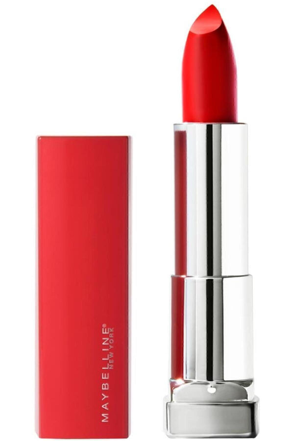 Maybelline New York Color Sensational Made For All Lipstick Ruj 382 Red For Me