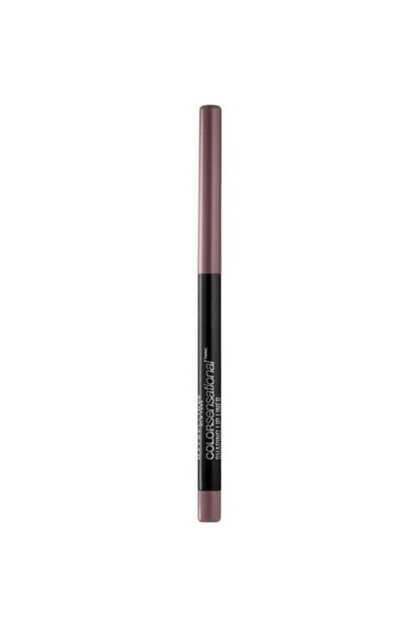 Maybelline New York Dudak Kalemi Color Sensational Lip Pencil 08 Gone Greige 3600531496166