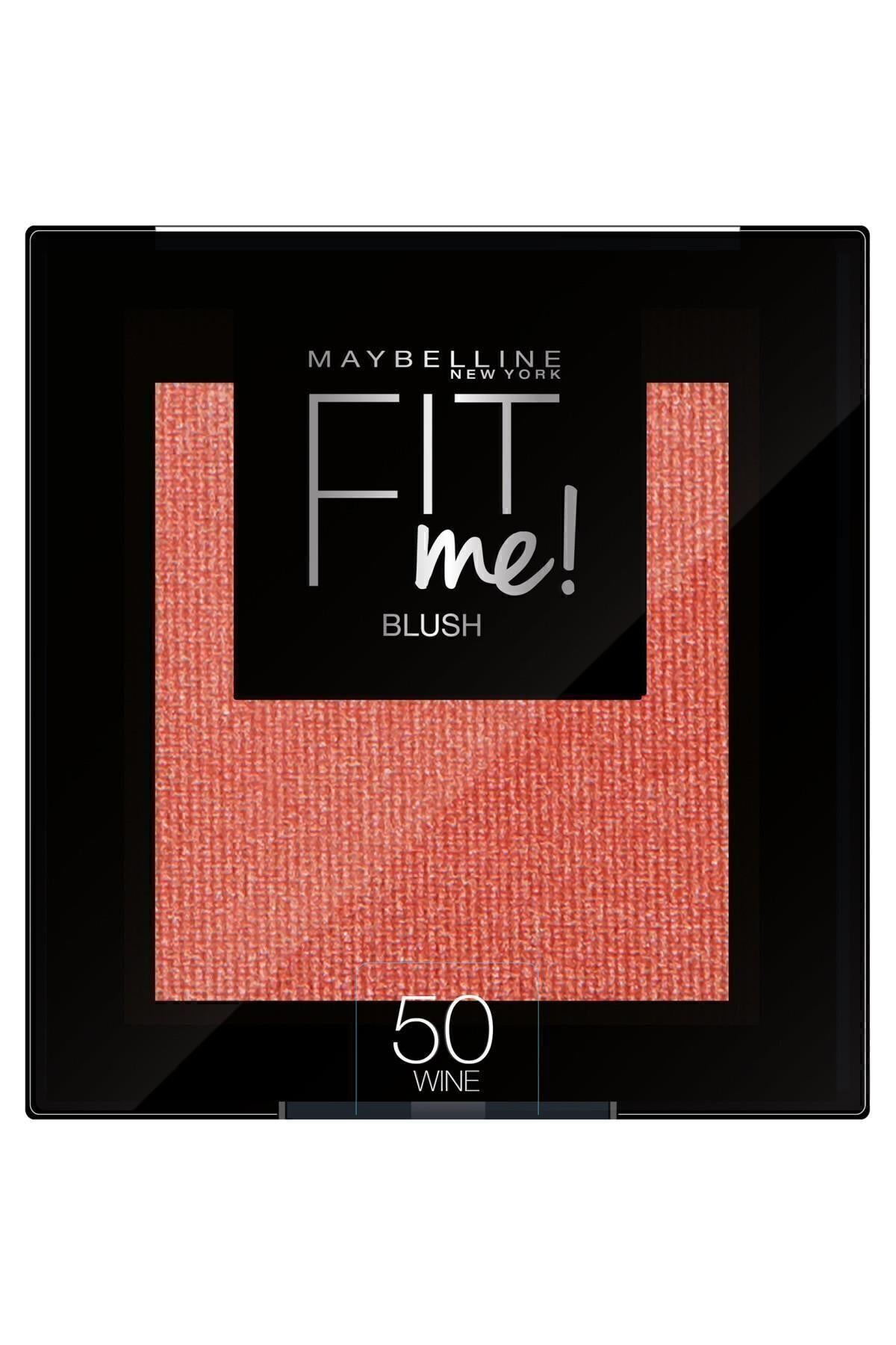 Maybelline New York Fıt Me Blush Nu 50 Wıne