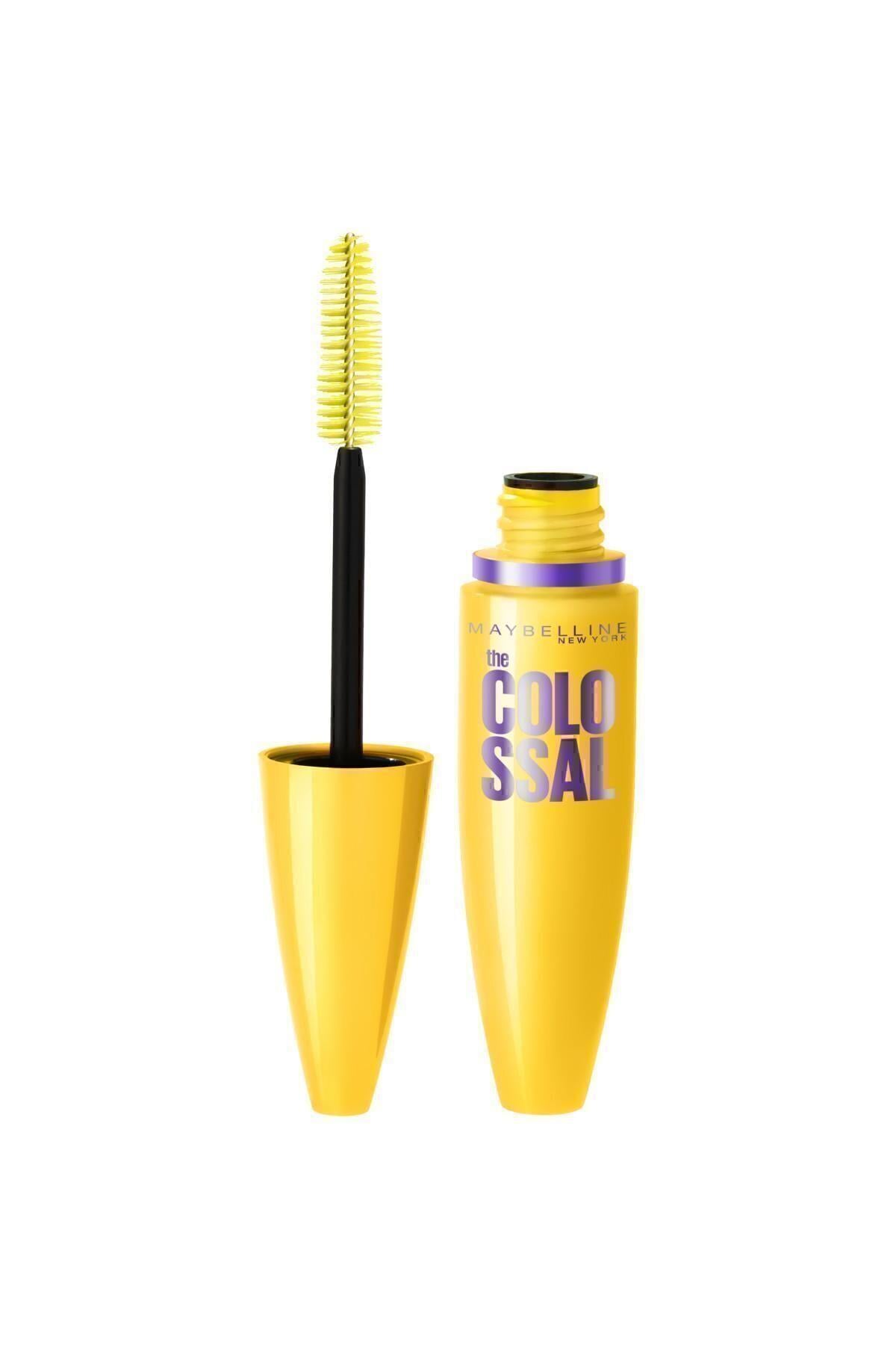 Maybelline New York Hacim Etkili Siyah Maskara - The Colossal Mascara 30074576