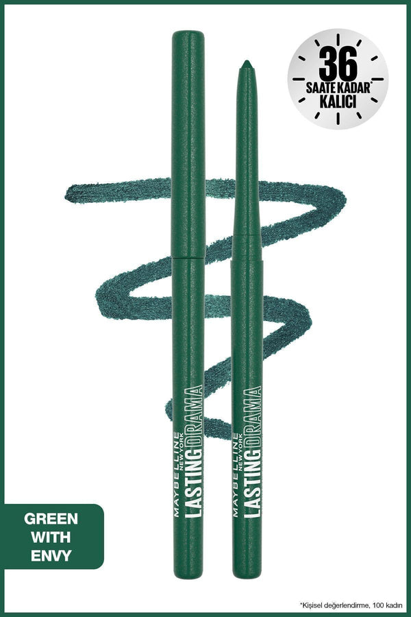 Maybelline New York Lasting Drama Automatic Liner Göz Kalemi- Green With Envy