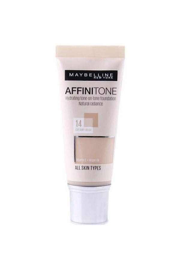 Maybelline New York Nemlendirme Etkili Fondöten - Affinitone Foundation No: 14