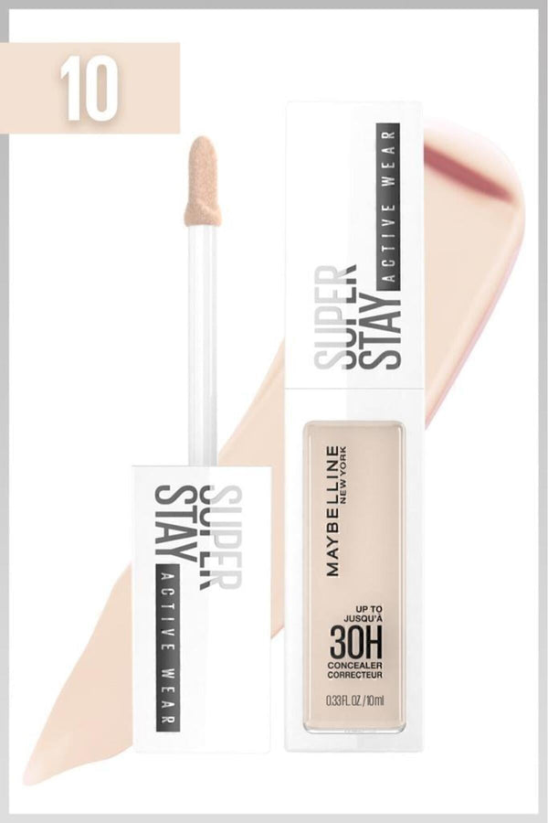 Maybelline New York Super Stay 30h Kapatıcı - 10 Faır