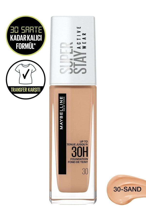 Maybelline New York Super Stay Active Wear 30h Fondöten