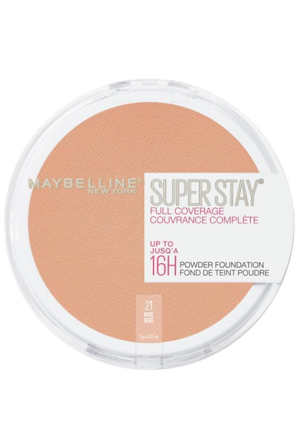 Maybelline New York Superstay 16h Pudra - 21 Nude