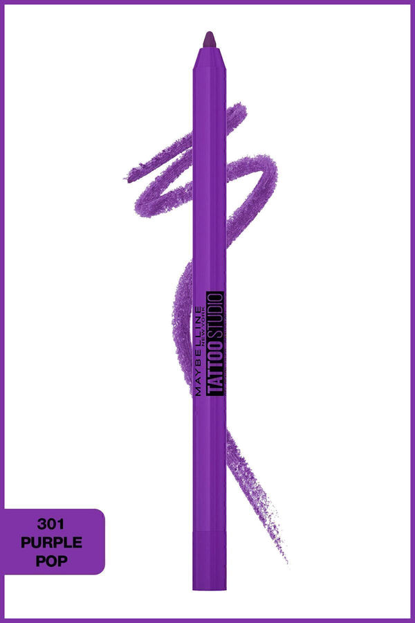Maybelline New York Tattoo Liner Jel Göz Kalemi - Purplepop - Mor
