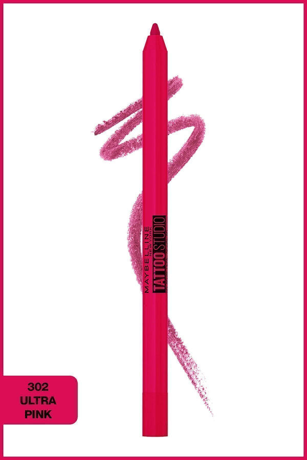 Maybelline New York Tattoo Liner Jel Göz Kalemi - Ultra Pink - Pembe