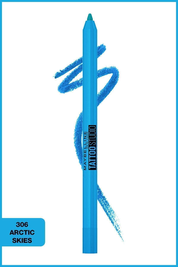 Maybelline New York Tattoo Liner Jel Göz Kalemi - Arctic Skies