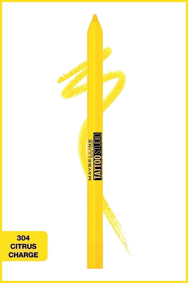 Maybelline New York Tattoo Liner Jel Göz Kalemi Citrus Charge