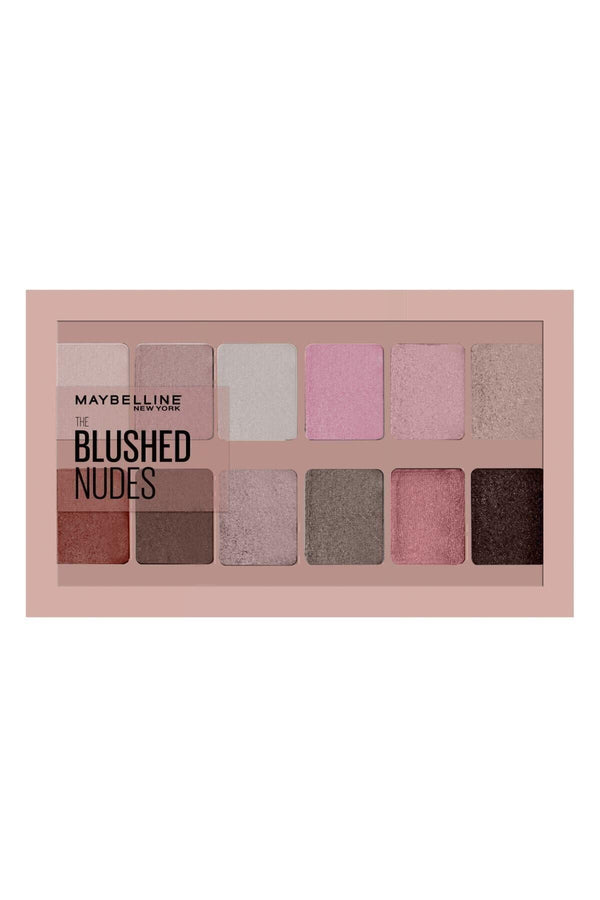 Maybelline New York The Blushed Nudes Far Paleti