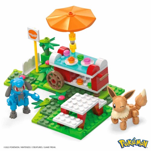 MEGA Pokemon Adventure Builder Piknik Yapı Seti HDL80 Fiyatı
