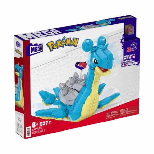 MEGA Pokemon Lapras Aksiyon Figürlü 527 Parça HKT26 Fiyatı