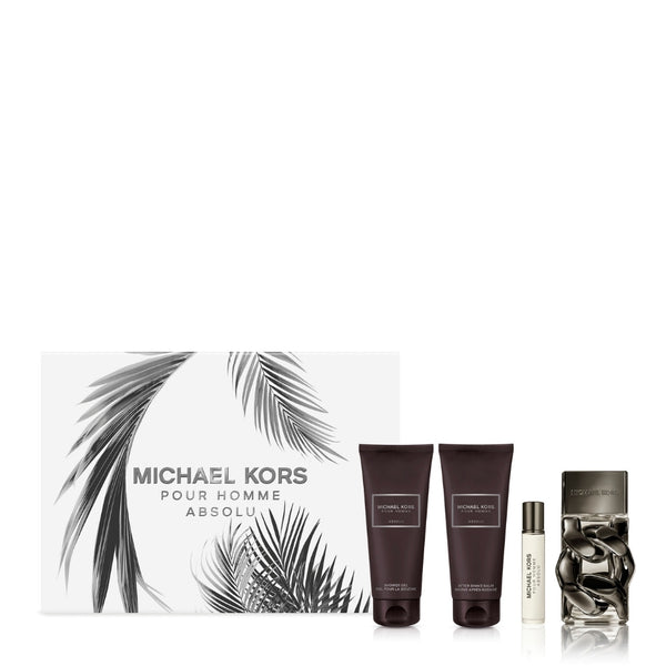 Michael Kors Pour Homme Absolu Erkek Parfüm Edp 100 Ml + Shower Gel 100 Ml + Body Lotion 100 Ml + Edp 10 Ml Set