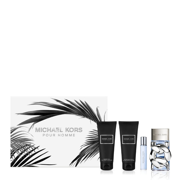 Michael Kors Pour Homme Erkek Parfüm Edp 100 Ml + Shower Gel 100 Ml + Body Lotion 100 Ml + Edp 10 Ml Set