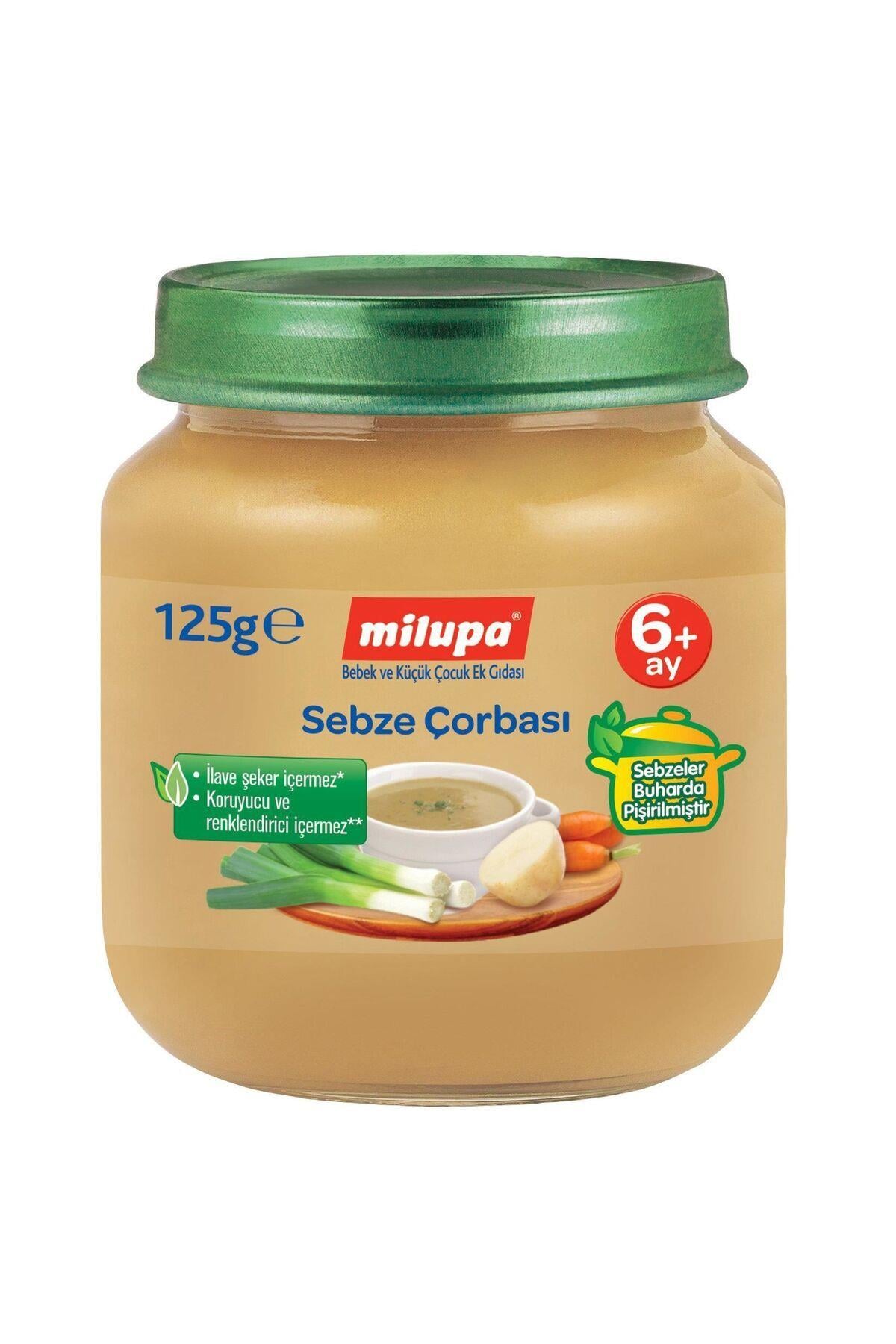 Milupa Sebze Çorbası 125gr