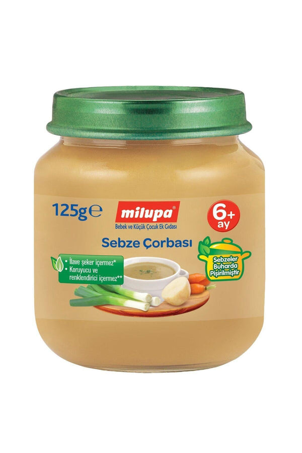 Milupa Sebze Çorbası 125gr