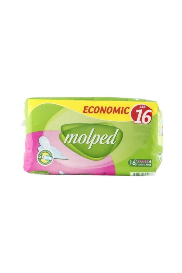Molped Ekonomik Kanatlı Uzun Ekonomik 16'lı