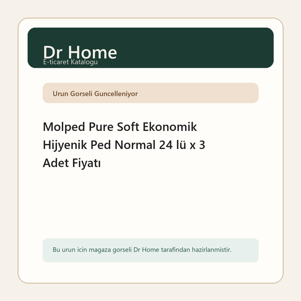 Molped Pure Soft Ekonomik Hijyenik Ped Normal 24 lü x 3 Adet Fiyatı