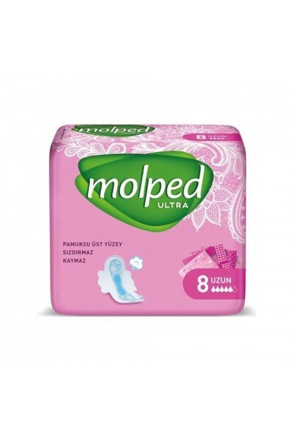 Molped Ultra Kanatlı Uzun 8 Adet